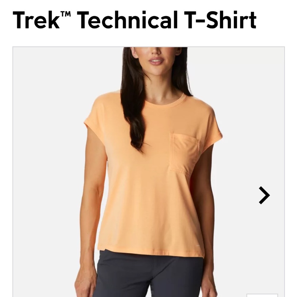 Women's Columbia Technical T-Shirt